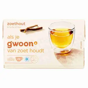 Liquorice Herbal Tea - g'woon