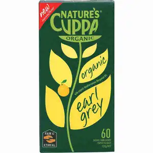 Organic Ceylon Tea - Nature's Cuppa - Organic