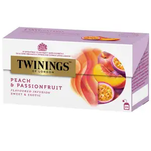 Peach & Passionfruit Flavoured Infusion Tea - Twinings