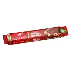 Whole Hazelnuts Milk Chocolate Bar - Côte D'or