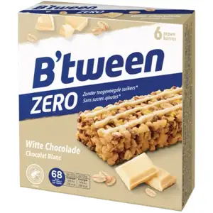 B'tween Zero White Chocolate Bar - Hero
