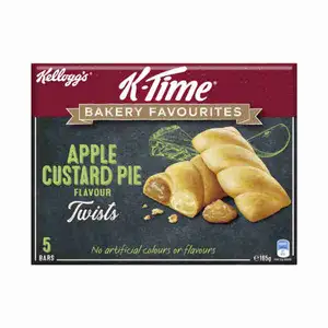 K-Time Apple Custard Pie Twist - Kellogg's