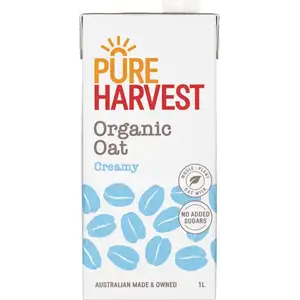 Organic Oat Creamy - Pure Harvest