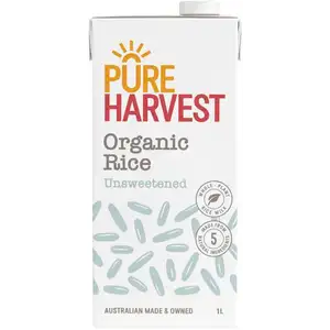 Organic Rice Unsweetened - Pure Harvest