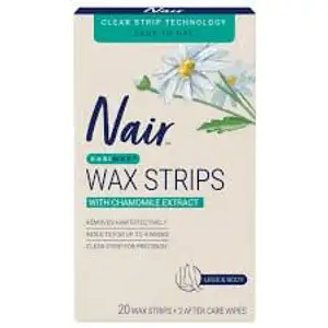Large Wax Strips Chamomile Extract - Nair