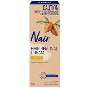 Hair Removal Cream with Sweet Almond Oil - Nair