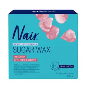 Sensitive Formula Sugar War Enriched with Rose Extract - Nair - Nair