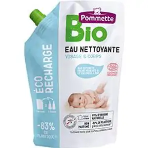 Organic Face & Body Cleansing Water - Pommette