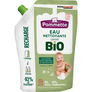 Organic Cleansing Water for Face & Body Refill - Pommette