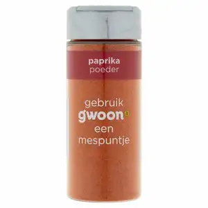 Paprika Powder - g'woon