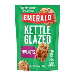 Kettle Glazed Walnuts - Emerald