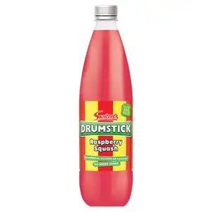 Drumstick Raspberry Squash - Swizzels