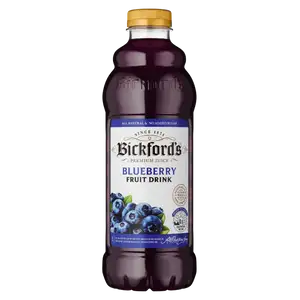 Blueberry Fruit Drink - Bickford's