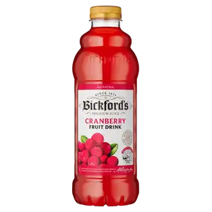 Cranberry Fruit Drink - Bickford's
