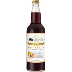 Peach Iced Tea Cordial - Bickford's