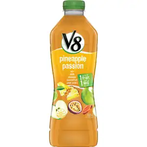 Pineapple Passion Fruit & Veggie Juice No Added Sugar - V8