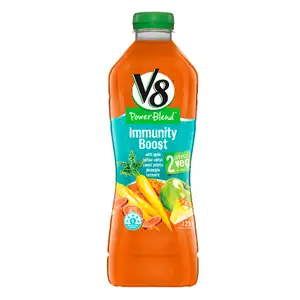 Power Blend Immunity Boost Fruit & Veggie Juice No Added Suga - V8