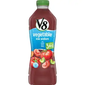 Vegetable Low Sodium Juice - V8