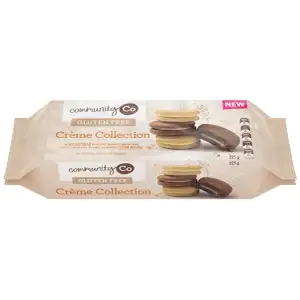 Cream Collection Biscuit - CommunityCo