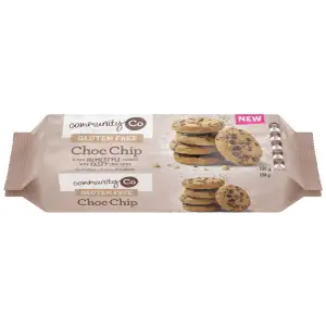 Choc Chip Cookies - CommunityCo