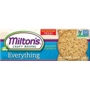 Everything Gourmet Crackers - Milton's