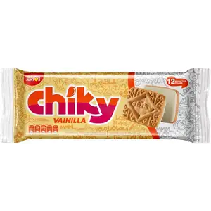 Chiky Vanilla Cookies - Chiky