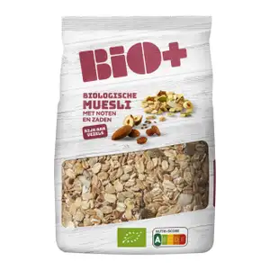 Organic Muesli with Nuts & Seeds - Bio+ - Organic