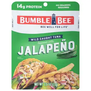 Wild Caught Tuna Jalapeno - Bumble Bee