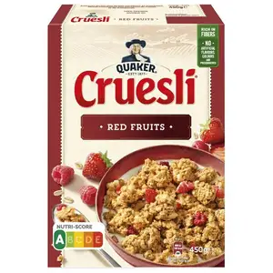 Cruesli Red Fruits - Quaker