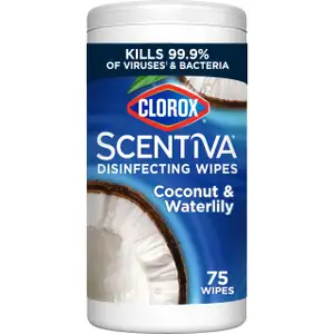 Scentiva Disinfecting Wipes Coconut & Waterlily - Clorox