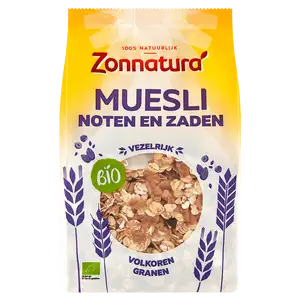 Muesli Nuts & Seeds - Zonnatura