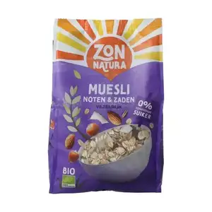 Organic Muesli with Nuts & Seeds - Zonnatura