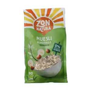 Organic Richly Filled Muesli - Zonnatura