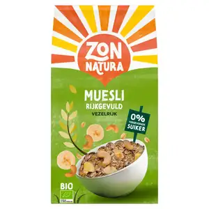 Organic Richly Filled Muesli - Zonnatura