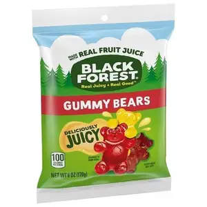 Gluten Free Gummy Bears - Black Forest - Black Forest