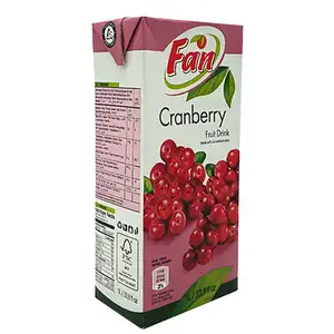 Cranberry Fruit Drink - Fan