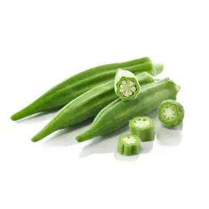 Okra Lady Finger - Delishop Fresh