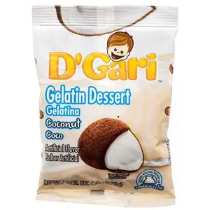 Coconut Gelatin Dessert - D'Gari