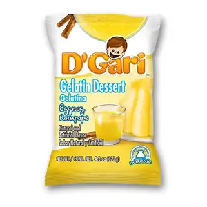 Eggnog Gelatin Dessert - D'Gari