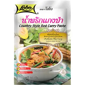 Country Style Red Curry Paste - Lobo