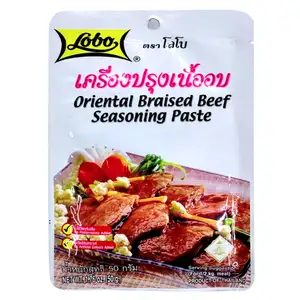 Oriental Braised Beef Seasoning Paste - Lobo