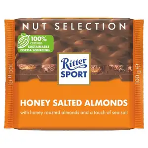 Honey Salted Almonds - Ritter Sport