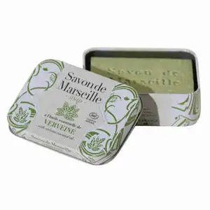  Verbena Essential Oil Marseille Soap - Alépia