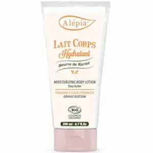 Moitsturizing Body Lotion Shea Butter - Alépia