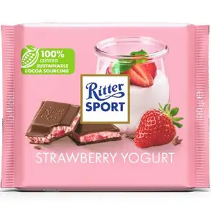 Strawberry Yogurt - Ritter Sport