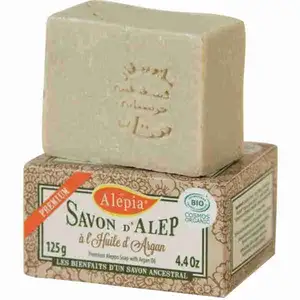 Premium Aleppo Soap with Organic Argan Oil - Alepia - Alépia