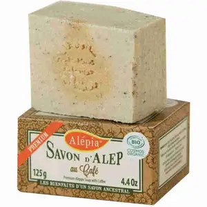 Premium Aleppo Soap with Coffee - Alépia