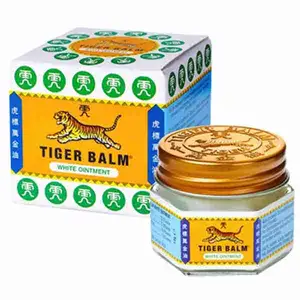 ប្រេងក្រឡាពណ័ស កំប៉ុងតូច - Tiger Balm