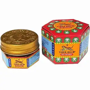 ប្រេងក្រឡាពណ័ក្រហមកំប៉ុងតូច - Tiger Balm