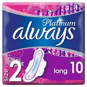 Platinum Long Wings Pad - Always